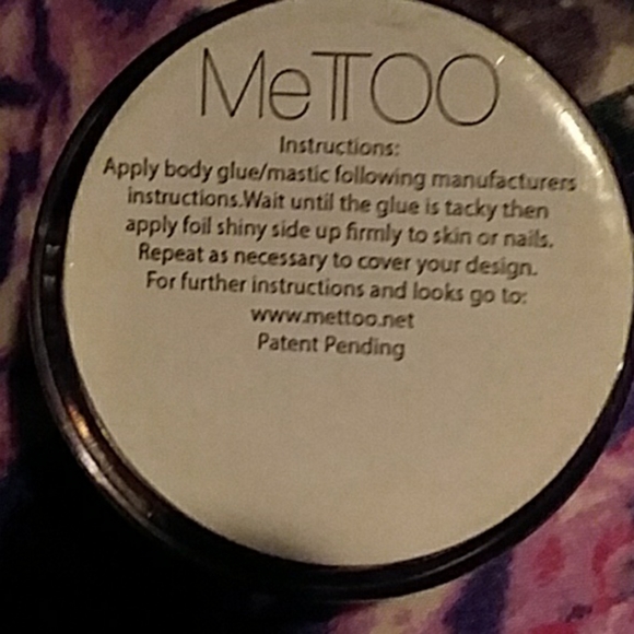 (500 ct) METTOO Rainbow Body Foil - Picture 3 of 3